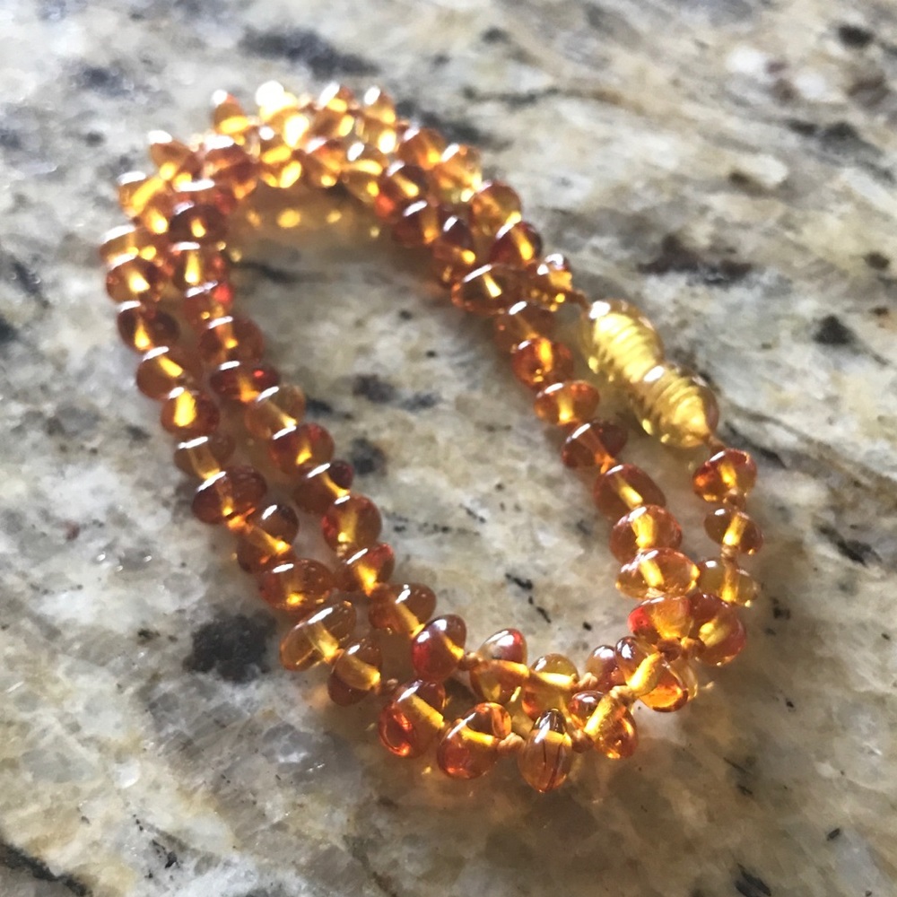 Amber Teething Necklace